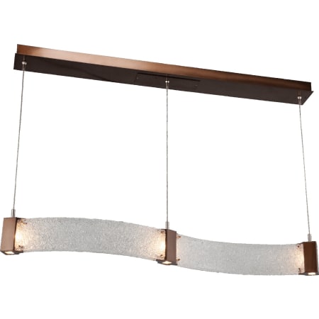 Clear Rimelight Glass with Oil Rubbed Bronze Finish